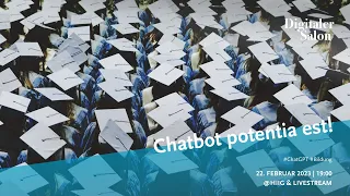 Digitaler Salon: Chatbot potentia est!