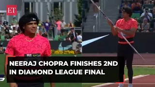 Neeraj Chopra finishes second in Diamond League Final in Eugene; loses title to Jakub Vadlejch