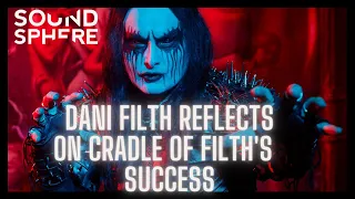 Dani Filth discusses Cradle of Filth’s influence on the Heavy Metal in 2023, working with Ed Sheeran