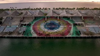 Miami Marine Stadium - Abandoned Graffiti Haven