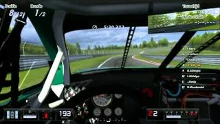 Gran Turismo 5 - Gameplay - Online Special Event - NASCAR on Nürburgring Nordschleife