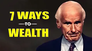 Jim Rohn - 7 Ways To Wealth - Jim Rohn Discipline Your Mind