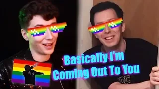 Basically I'm Coming Out To You (REMIX) - Phil Lester & Dan Howell