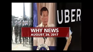 UNTV: Why News (August 29, 2017)