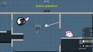 ddrace kobra speedrun(9:26)