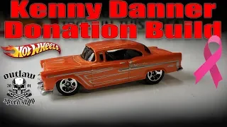 Kenny Danner Charity Build | 55 Chevy | Hot Wheels