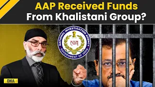 Delhi LG Saxena Wants NIA Probe Against CM Kejriwal For Receiving Funds From Khalistani Group ‘SFJ’