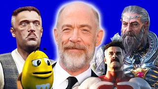 Voices of J.K. SIMMONS In Video Games