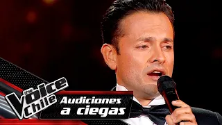 Rodrigo Quinteros - Let me try again | Audiciones a Ciegas | The Voice Chile