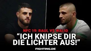 "Ich werde dein Herz brechen!" | Lemberanskij vs Walid | NFC 19 - FIGHTING