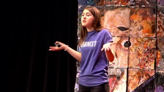 Our Children Won’t Be Feminists | Alaina Kelly | TEDxEdenHighSchool