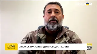 70% будинків Луганської області повністю зруйновано – Сергій Гайдай