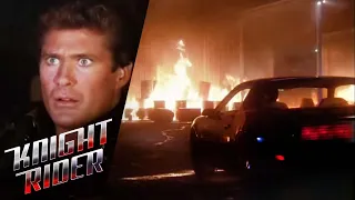 Blowing Up The Operation | Knight Rider