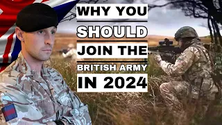 5 Reasons too join the British Army in 2024