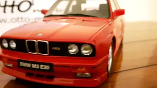 1/18 Scale BMW E30 M3. Otto