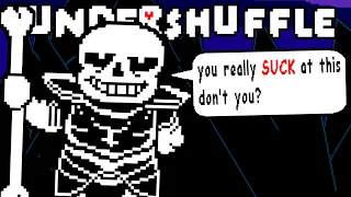 Another Sans Fight That Made Me Devastated |Undershuffle: Sans Battle