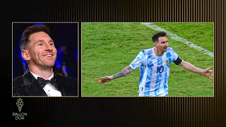 Lionel Messi Reaction to His Best Moments in Copa America - 2021