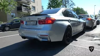 (MODIFIED) 2016 BMW M3 F80's in Action! REVS, Accelerations & More SOUNDS!
