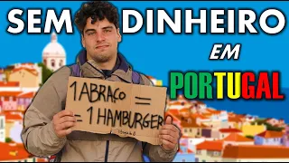 48 HORAS SEM DINHEIRO EM PORTUGAL