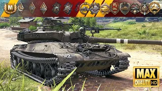 Obj. 430U: 14 medals game - World of Tanks