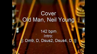 Old Man, Neil Young, cover chords acoustic guitar, lyrics