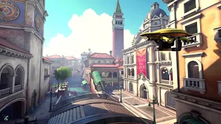 OverWatch Music: Rialto map