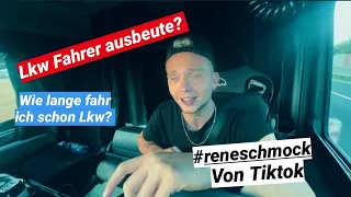 Mein Tag als Lkw Fahrer! [Vlog Teil 2]