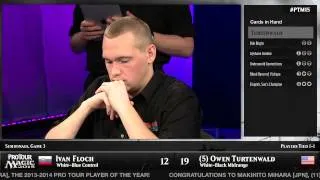 Pro Tour Magic 2015 - Semifinals - Ivan Floch vs. Owen Turtenwald