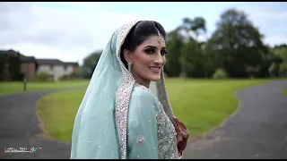 Fahad & Irsa Wedding Highlights