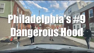 Driving Tour Philadelphia’s #9 Most Dangerous Hood | Frankford (Narrated)