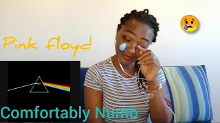 first time listening to pink floyd | comfortably numb | reaction