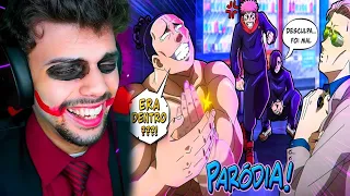 A MAIOR ENGANAÇÃO DOS ANIMES? NÃO APRESENTE A SUA MÃE PRO ITADORI! - Voice Makers (SALVATORE REACT)