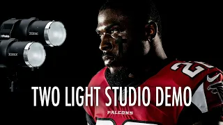 MAKE Some MAGIC with Only TWO Lights! | Watch Me Demonstrate a Few Different Setups in My Studio
