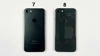 iPhone 7 Vs iPhone 8 Speed Test in 2023