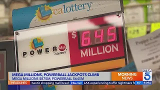 Powerball, Mega Millions jackpots: Will California see another winner?