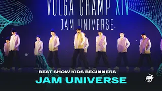 VOLGA CHAMP XIV | BEST SHOW KIDS beginners | JAM UNIVERSE