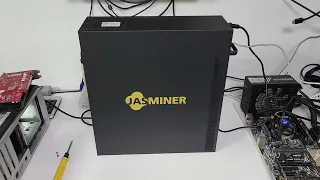 Низкий хешрейт на JasMiner X16-Q. Попытка само ремонта. Мысли в слух.