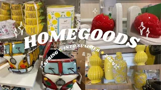 HOMEGOODS SPRING INTO SUMMER 2024 | HOMEGOODS  SHOP WITH ME 2024