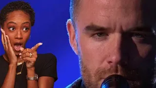FIRST TIME REACTING TO | BRIAN JUSTIN CRUM "CREEP" AMERICA'S GOT TALENT - REACTION