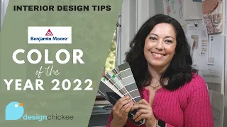 Benjamin Moore's Color of the Year 2022 - October Mist