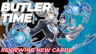 Reviewing new cards that are totally still new