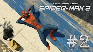 The Amazing Spider-Man 2 Game-play Compilation #2 (Movie Mission,, Free Roam)