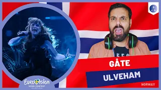 NORWAY 🇳🇴 EUROVISION 2024 | Gåte - "ULVEHAM" | REACTION