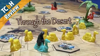 Through the Desert - TCbH Review - Does Allplay do justice to this Knizia Classic?