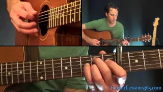 California Dreamin' Guitar Lesson - The Mamas and the Papas