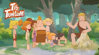 Nature is wonderful  🐜🌺 | Tib and Tumtum  English | Full Episodes | 1H | Dinosaur cartoon