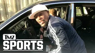 Floyd Mayweather Shows Off his Baller Car Collection | TMZ Sports