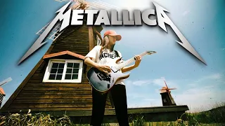 11 Metallica Best Songs - Medley (Guitar Cover)