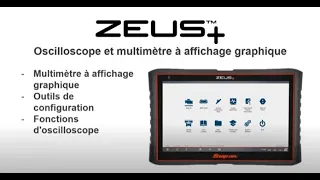 Oscilloscope et Multimètre à Affichage Graphique: ZEUS+ (13/13) | French Training