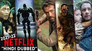 Top 10 Netflix "Hindi Dubbed" Movies in 2021-22 as per IMDB